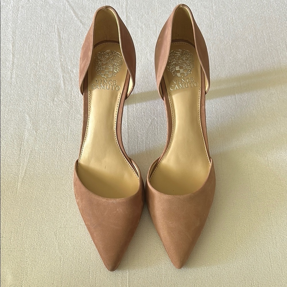 Vince Camuto Women's Blush Heels